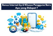 Bonus Internet by.U Khusus Pengguna Baru