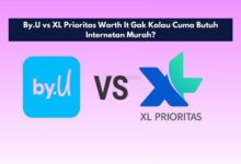 By.U vs XL Prioritas