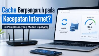 Cache Berpengaruh pada Kecepatan Internet