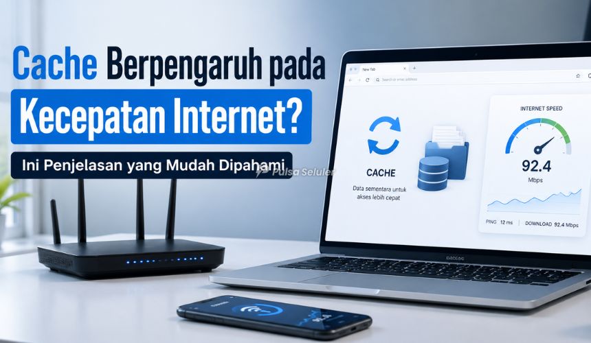 Cache Berpengaruh pada Kecepatan Internet