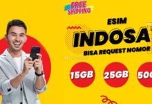 Cara Aktifin e-SIM Indosat IM3