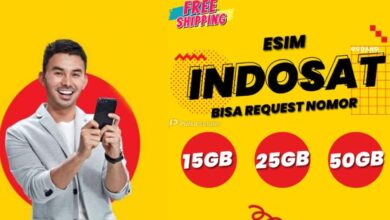 Cara Aktifin e-SIM Indosat IM3