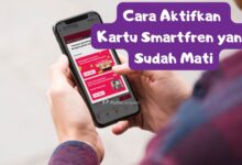 Cara Aktifkan Kartu Smartfren yang Sudah Mati