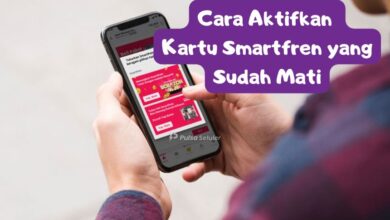 Cara Aktifkan Kartu Smartfren yang Sudah Mati