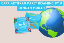 Cara Aktifkan Paket Roaming by.U dengan Mudah