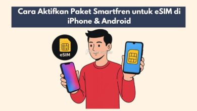 Cara Aktifkan Paket Smartfren untuk eSIM di iPhone & Android