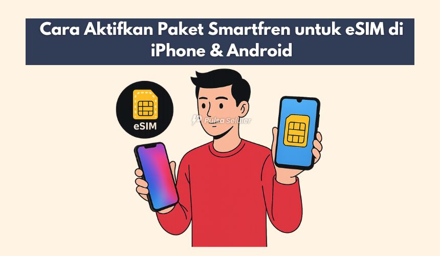 Cara Aktifkan Paket Smartfren untuk eSIM di iPhone & Android
