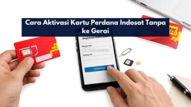 Cara Aktivasi Kartu Perdana Indosat Tanpa ke Gerai