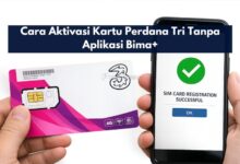 Cara Aktivasi Kartu Perdana Tri Tanpa Aplikasi Bima+