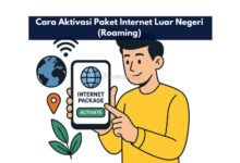 Cara Aktivasi Paket Internet Luar Negeri (Roaming)