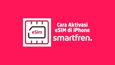 Cara Daftar dan Aktivasi eSIM Smartfren Di iPhone