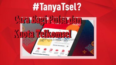 Cara Bagi Pulsa dan Kuota Telkomsel