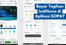 Cara Bayar Tagihan IndiHome di Aplikasi GOPAY