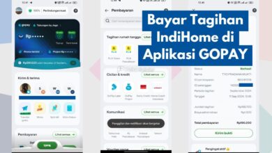 Cara Bayar Tagihan IndiHome di Aplikasi GOPAY