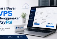 Cara Bayar VPS Menggunakan PayPal