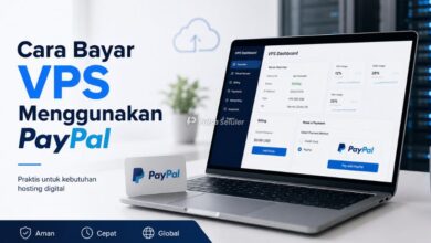 Cara Bayar VPS Menggunakan PayPal