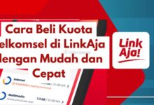 Cara Beli Kuota Telkomsel di LinkAja dengan Mudah dan Cepat