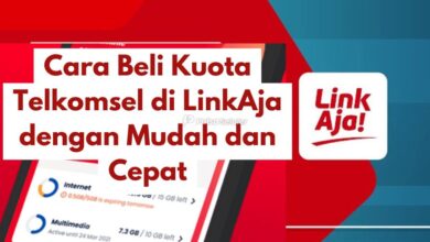 Cara Beli Kuota Telkomsel di LinkAja dengan Mudah dan Cepat