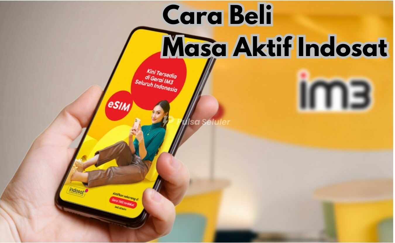 Cara Beli Masa Aktif Indosat