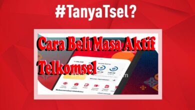 Cara Beli Masa Aktif Telkomsel