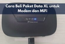 Cara Beli Paket Data XL untuk Modem dan MiFi