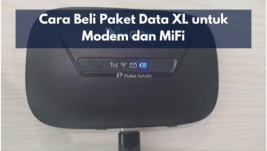 Cara Beli Paket Data XL untuk Modem dan MiFi
