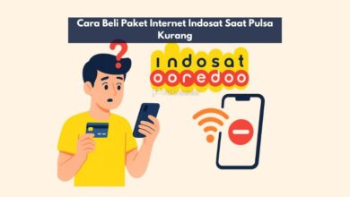 Cara Beli Paket Internet Indosat Saat Pulsa Kurang