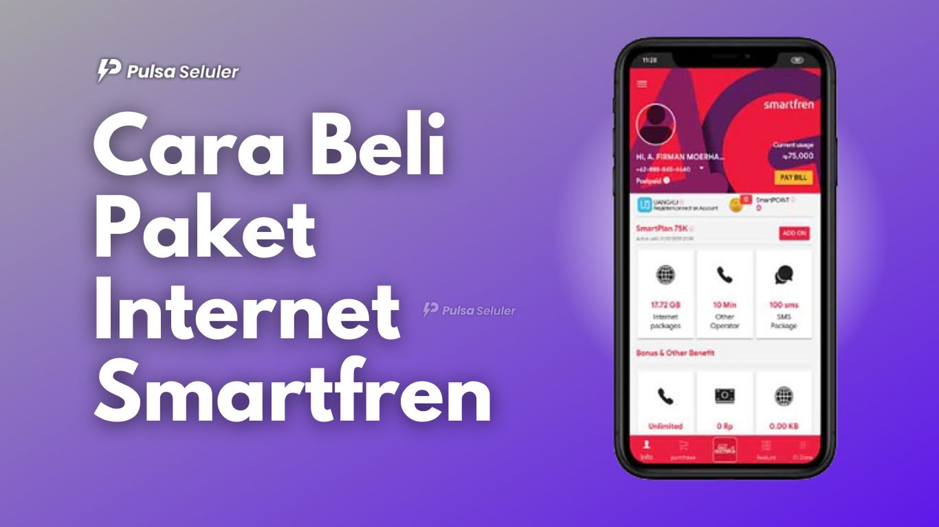 Cara Beli Paket Internet Smartfren