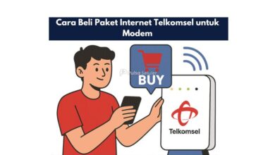 Cara Beli Paket Internet Telkomsel untuk Modem