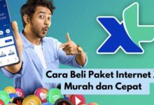 Cara Beli Paket Internet XL Murah dan Cepat