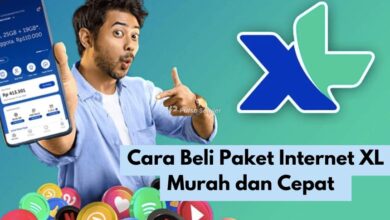 Cara Beli Paket Internet XL Murah dan Cepat