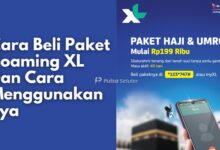 Cara Beli Paket Roaming XL Dan Cara Menggunakannya