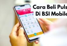 Cara Beli Pulsa Di BSI Mobile