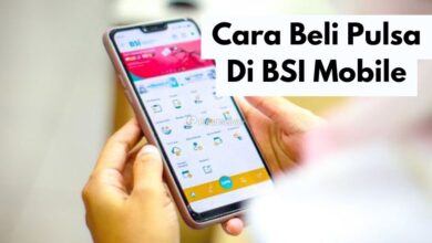 Cara Beli Pulsa Di BSI Mobile