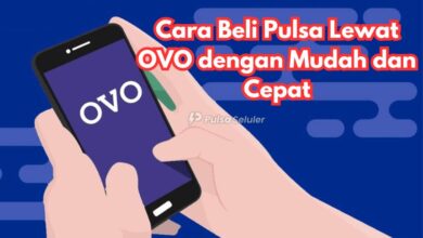 Cara Beli Pulsa Lewat OVO dengan Mudah dan Cepat