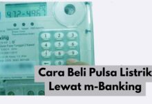 Cara Beli Pulsa Listrik Lewat m-Banking