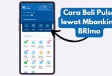 Cara Beli Pulsa lewat Mbanking BRImo