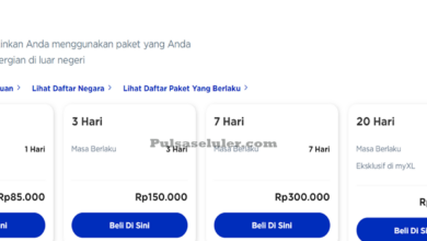 Cara Beli XL Pass