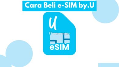 Cara Beli e-SIM by.U