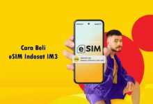 Cara Beli eSIM Indosat IM3