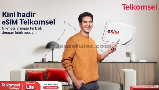 Cara Beli eSIM Telkomsel