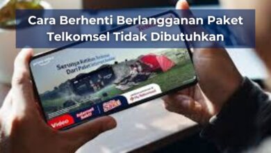 Cara Berhenti Berlangganan Paket Telkomsel Tidak Dibutuhkan