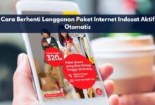 Cara Berhenti Langganan Paket Internet Indosat Aktif Otomatis