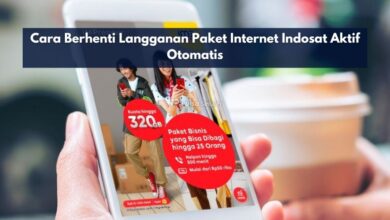 Cara Berhenti Langganan Paket Internet Indosat Aktif Otomatis