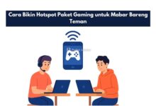 Cara Bikin Hotspot Paket Gaming untuk Mabar Bareng Teman