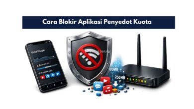 Cara Blokir Aplikasi Penyedot Kuota