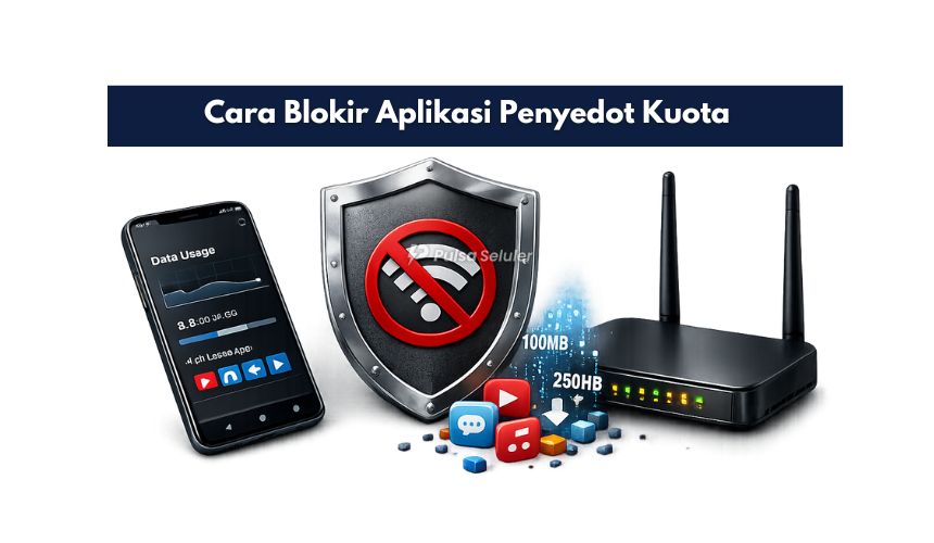 Cara Blokir Aplikasi Penyedot Kuota