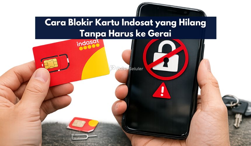 Cara Blokir Kartu Indosat yang Hilang Tanpa Harus ke Gerai