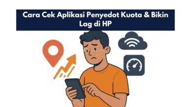 Cara Cek Aplikasi Penyedot Kuota & Bikin Lag di HP
