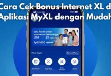 Cara Cek Bonus Internet XL di Aplikasi MyXL dengan Mudah